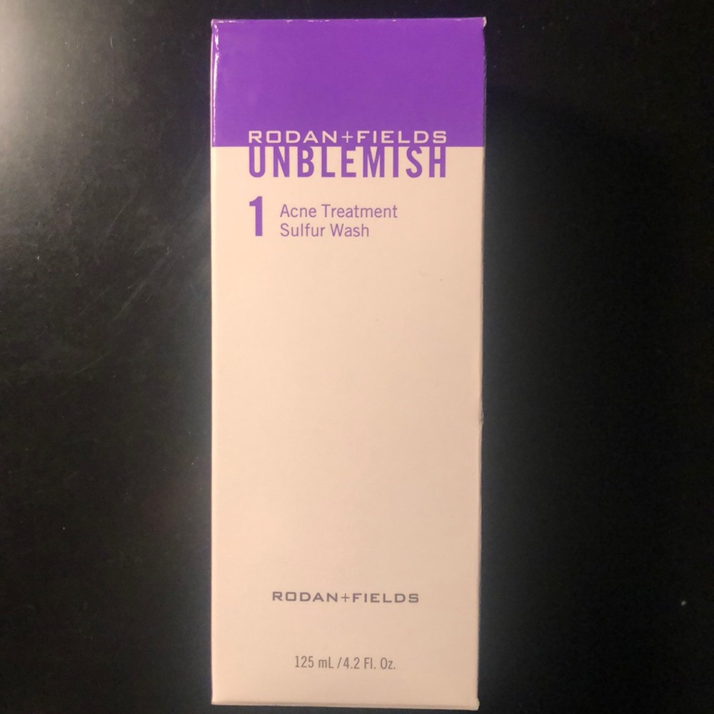 Rodan + Fields Unblemish Sulfur Wash